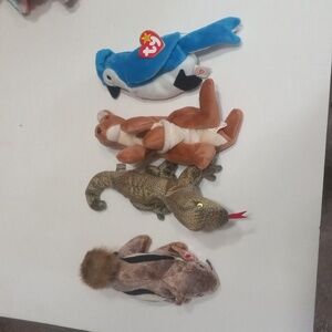 Ty Beanie Babies lot.
